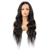hair half wig 100% human hair 360 Lace Frontal Closure wigs