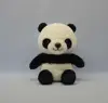 Wholesale new gifts choice stuffed toy animal soft cute fat plush panda toys from factory custom design
