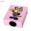 Pink Gecko Mini Travel Cajon Drum For Girls