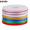 manufactured 196 colors available polyester grosgrain ribbon tape
