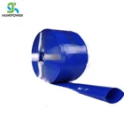 Agriculture 6 inch PVC Irrigation Lay Flat Hose