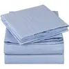 Factory direct price bulk buy twin full queen king size microfiber bed sheets
