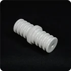 high voltage dry pressing 95% alumina ceramic insulator