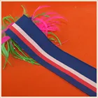 wholesale rib knit trim for dress/ bags decoration made in China