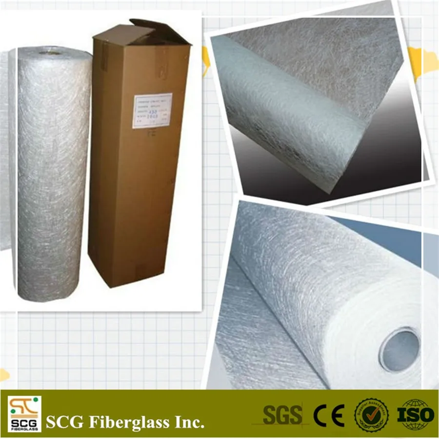Glass Fiber Chopped Strand Mat