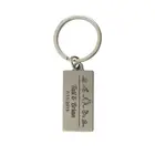 New Design With Great Price Custom Blank Sublimation Keychain