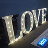 4ft waterproof love mrs woods letters lighting giant love signs for wedding stage