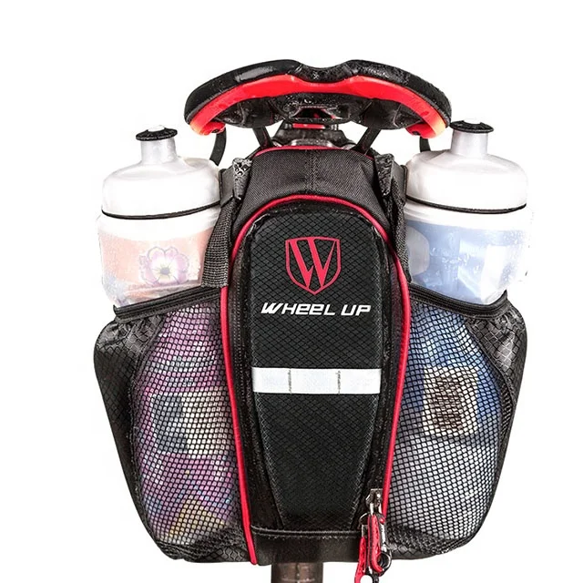WHEEL UP Bicycle Double Rear Pannier Bag Waterproof Cycling Water Bottle Bag Pocket Cycling Cushion Tool Bag, Black/red;black/grey
WHEEL UP Bicycle Double Rear Pannier Bag Waterproof Cycling Water Bottle Bag Pocket Cycling Cushion Tool Bag, Black/red;black/grey