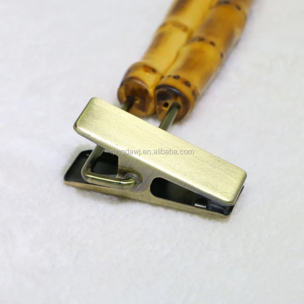 New design pant hanger by bamboo