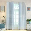 wholesale china made modern design curtain rod fabric cheap window blackout curtain
