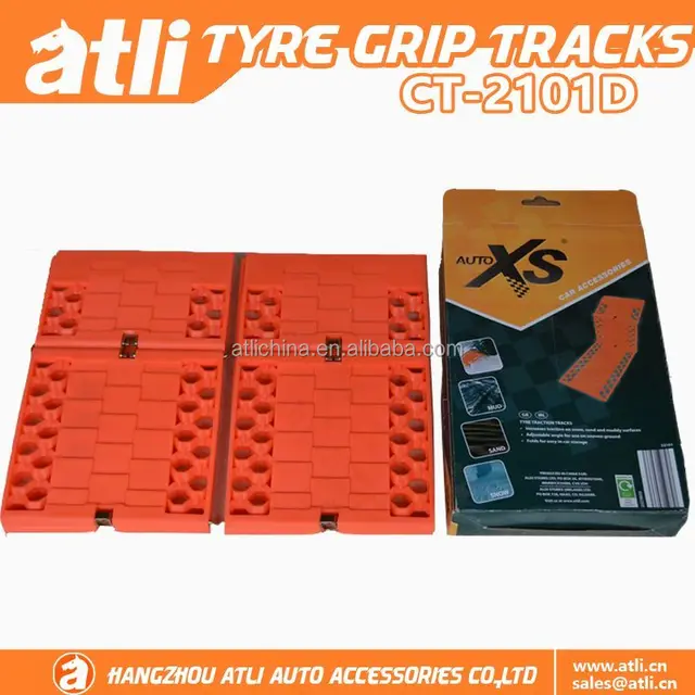 atli escaper tyre grip traction tracks