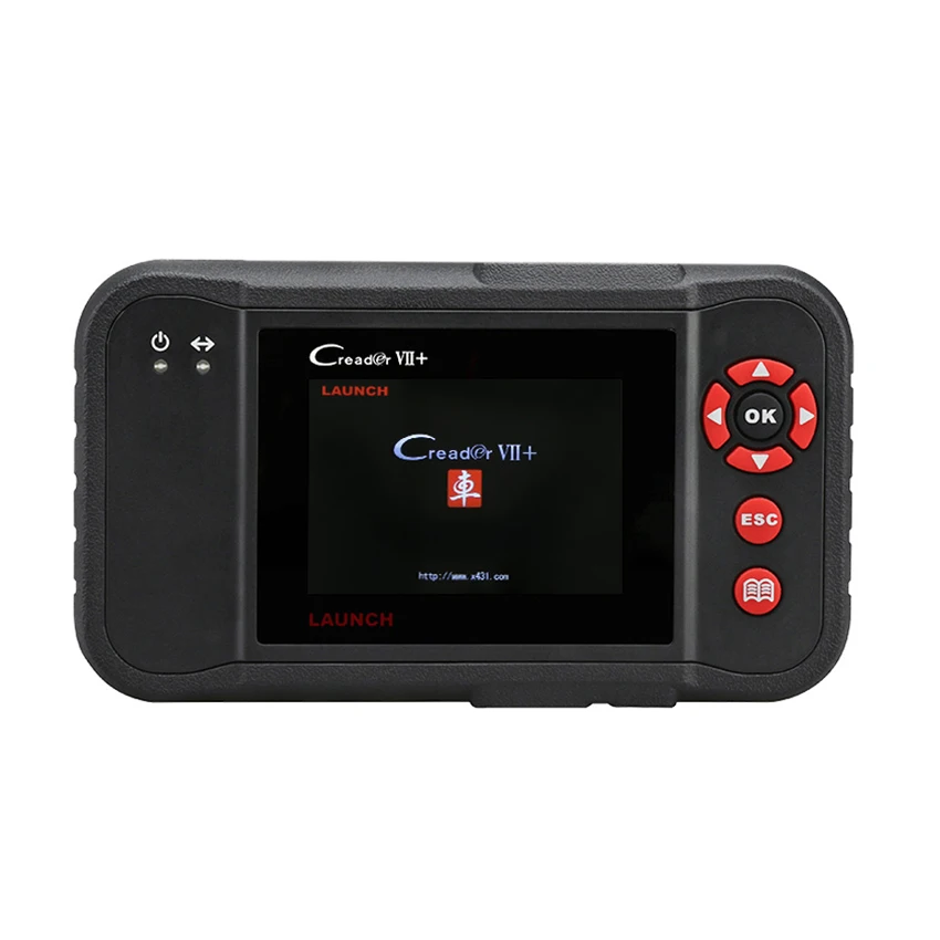 Original Launch Creader VII+ Automotive Tools for Diagnosis support Full OBDII Function & ENG/AT/ABS/SRS
Original Launch Creader VII+ Automotive Tools for Diagnosis support Full OBDII Function & ENG/AT/ABS/SRS
