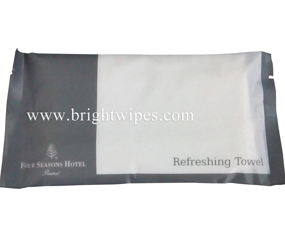 cheap wholesale 100% cotton hotel refreshing towel