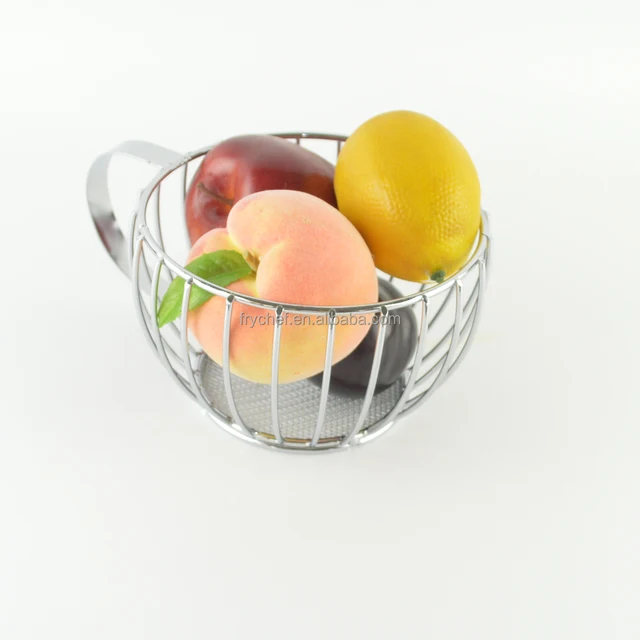 name: metal wire fruit basket bread snack basket k-cup coffee