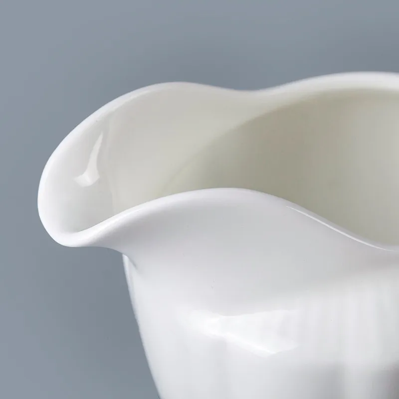 product-Two Eight-cheap super white porcelain milk jug modern strengthen milk jug use in cafe restau