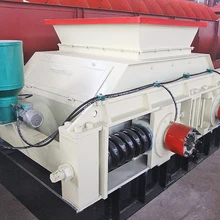 High quality low price small hydraulic roller crusher for sale with CE certificate