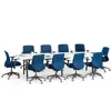 Modern office conference table meeting room table wooden conference table