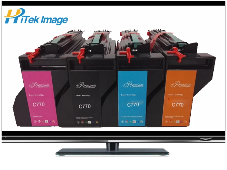 Compatible Lexmark C770 Toner Cartridge C772 C780 C782 X772 782 IBM InfoPrint Color 1654 1664 1754 1764