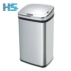 automatic sensor trash can 15L office dustbin container