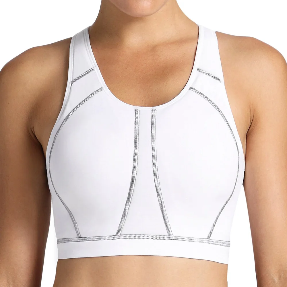 high impact push up sports bra