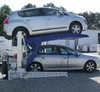 2 level Mini Hydraulic Tilting Parking Car Lift Car Parking Lift