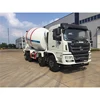 Shacman 12m3 8*4 self loading concrete mixer truck