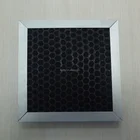 Cardboard wire mesh pp honeycomb smoking filter price active carbon air filter from china factory