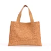Hot sale cork shopping bag Custom cork handbag Eco-friendly cork shopping bag