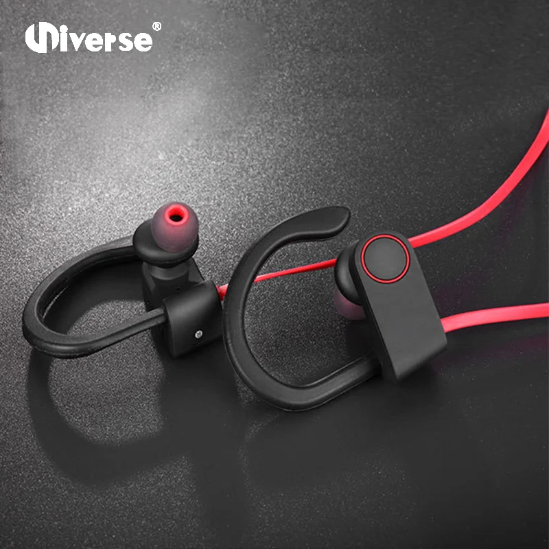 XHH-U8 New Sports Photo Wireless Blue Tooth V4.1 On-board Ear Protection Universal Mobile Phone Earphone - ANKUX.COM
