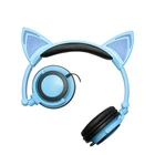 Wired Sound Stereo Glowing Light Android Ear Phone Headphone for Game