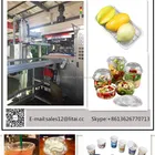 TQC-750 Plastic TRAY forming Glass disposable plastic cup factory maker machine