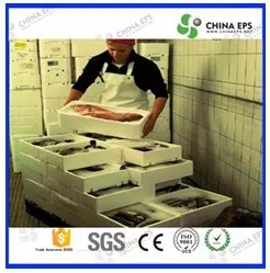 High density eps virgin polystyrene foam for poly foam box