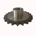 16B 21T forging steel chain sprocket with stage