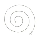 44739 xuping fashion rhodium color chains necklace without stone