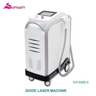 Korea white laser diode black&white hair removal beauty salon magic diode laser hair removal beauty equipment