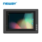 Ip64 7 Inch Capacitive Touch Panel Wall Mounted Android Poe Tablet Pc With Hd-mi Input