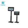 6.2 inch OPOS JPOS TFT LCD POS customer display within picture and video