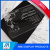 2017 custom clear acrylic wedding invitation card for wedding supplier