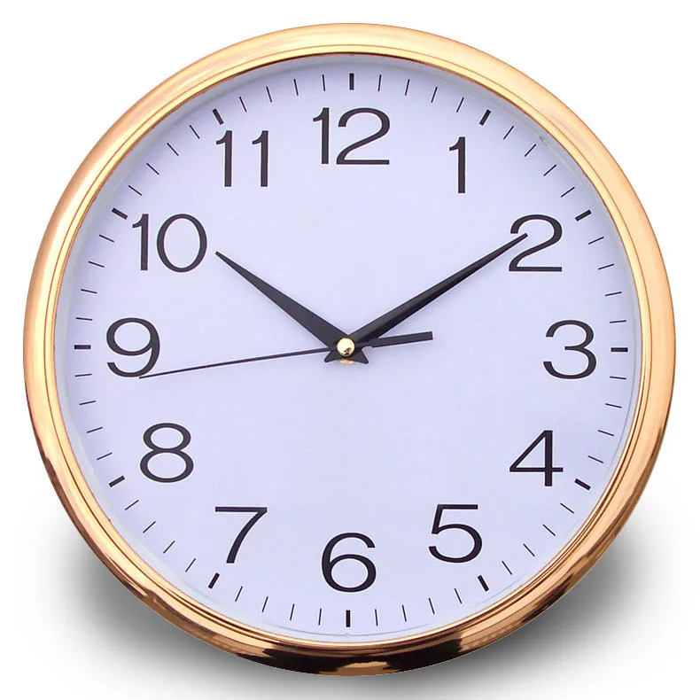 Cheap Plastic Wall Clock Wholesale Round Shape Factory Quartz Watch Buy Quartz Clock,Round