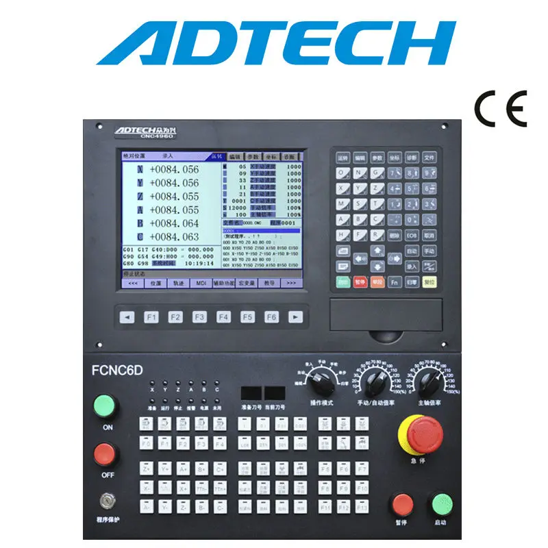 Adtech Adt Cnc Axis High Grade Milling Cnc Controller Buy