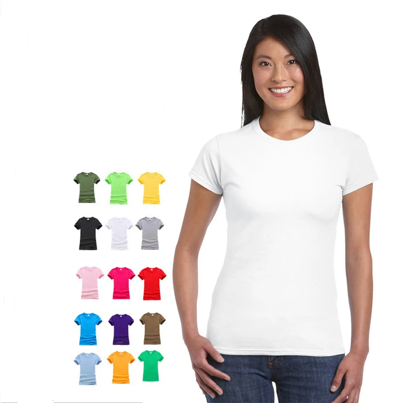wholesale 20 colors Blank women 100% cotton O Neck oem logo custom short sleeve Plain T-Shirts t-shirt women's t shirt
wholesale 20 colors Blank women 100% cotton O Neck oem logo custom short sleeve Plain T-Shirts t-shirt women's t shirt