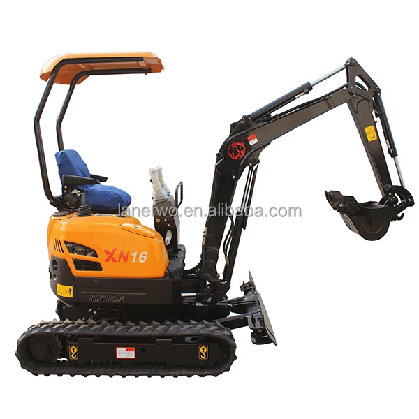 Rhinoceros small excavator XN16 1.6 ton mini excavator