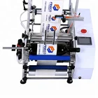 FK602 Factory Professional Big Machine Labeling Machine use for round bottle semi automatic label applicator
