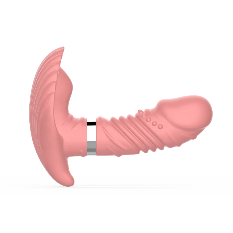 2019 Новый беспроводной любящий оболочки thrusting секс-игрушка дилдо женщин вибратор секс-игрушки для женщин
