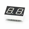 Dual seven segment 0.4" 0.5" 0.52 inch two digit 7 segment led display 2 digit
