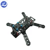 Custom carbon fiber CNC cutting 2.5mm and 1.5mm thickness 3K Twill glossy parts