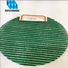 Super quality HDPE UV resistant greenhouse sun shade cloth in roll packing