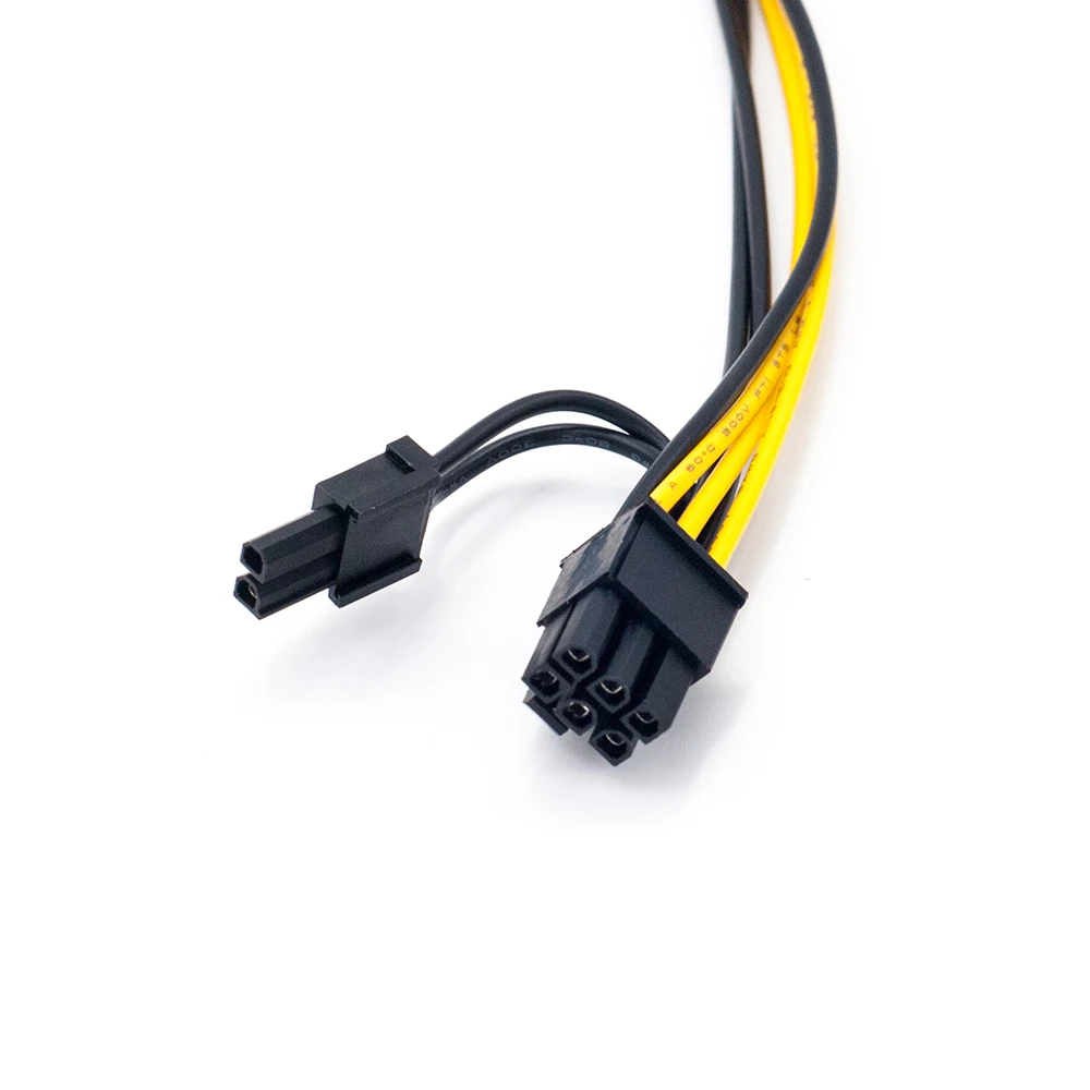 Gfryerty PCI-E 6ピンンデュアルPCIe 8ピン（6+2）PCI Amazon.com: TeamProfitcom PCI-e 6 Pin to Dual PCIe 8 Pin (6+