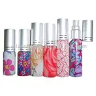 Bottle Bottle Perfum 15ml Flower Assortment Decal Perfume Glass Bottle