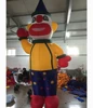 Customized giant inflatable clown cartoon model decoration